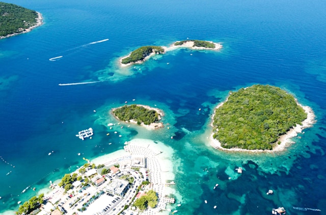 Saranda & Ksamil: Beach Guide for Dental Tourists