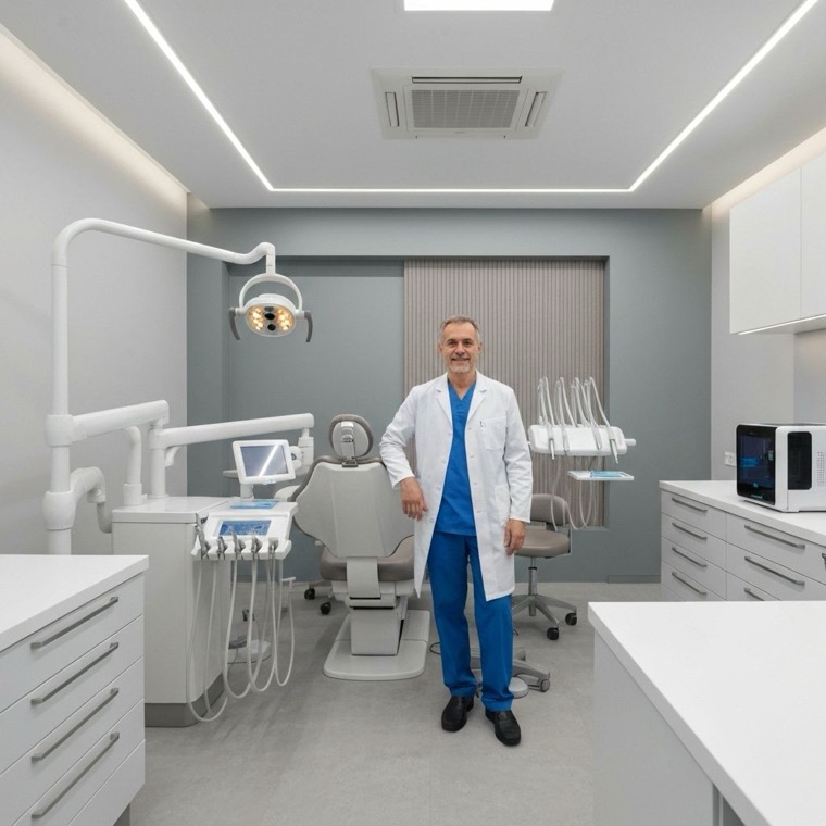 Premium dental clinic in Tirana, Albania with modern equipment